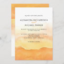 Search for sunrise wedding invitations Modern