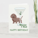 Search for dachshund birthday cards Dog