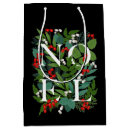 Search for beautiful christmas gift bags Greenery