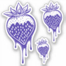 Search for happy fruit stickers Strawberry
