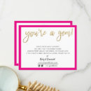 Search for jewelry thank you cards Jewellery