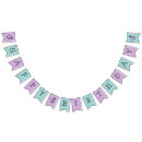 Search for teal bunting flags Under the sea