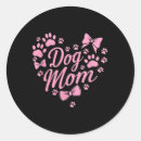 Search for mean dog stickers Heart shaped