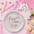 Search for watercolor paper plates Pink