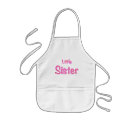 Search for little kids aprons For her