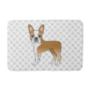 Search for boston terrier bath mats Animal