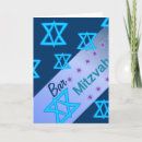 Search for bar mitzvah boy cards Unique