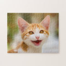 Search for cat face puzzles Kitten