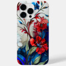 Search for blue poppy iphone cases Red