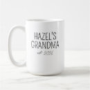 Search for first time grandma mugs New grandparents