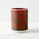 Search for field of poppies mugs Plants