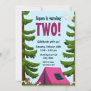 Search for hike birthday invitations Adventure