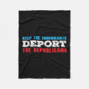 Search for immigrant blankets America