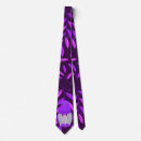 Search for grey and pink ties Purple