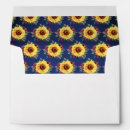Search for burgundy wedding envelopes Sunflowers
