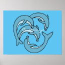 Search for blue dolphins posters Marine mammals