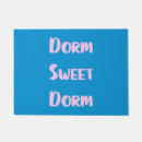Search for dorm doormats Dorm sweet dorm