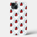 Search for cartoon ladybug iphone cases Red