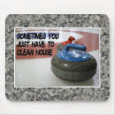 Search for curled mousepads Curling