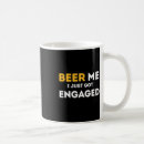 Search for just engaged mugs Groom to be