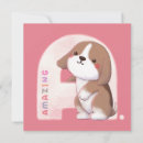Search for beagles invitations Puppy