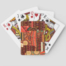 Search for afrocentric playing cards Kwanzaa