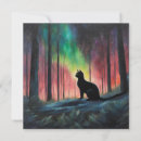 Search for northern lights cards Night sky