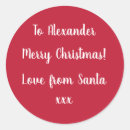 Search for christmas envelope seals Festive