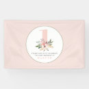 Search for vintage banners 1st birthday