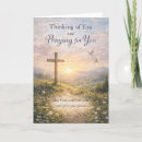 Search for thinking praying for you cards Encouragement