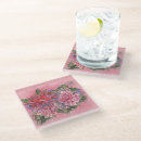 Search for dahlia flower coasters Pink