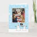 Search for border collie christmas cards Snowman