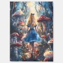 Search for alice in wonderland magnets Whimsical