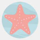 Search for star fish stickers Sea