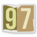 Search for seven stickers Simple