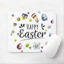Search for eggs mousepads White