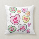 Search for candy hearts valentines day cushions Pink