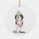 Search for bernedoodle christmas tree decorations Sheepadoodle