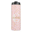 Search for pink and gold travel mugs Chic