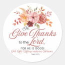 Search for religious thanksgiving stickers Scripture