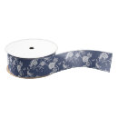 Search for orange and navy ribbon Elegant