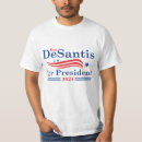 Search for desantis for president tshirts Election