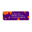 Search for spooky return address labels Scary