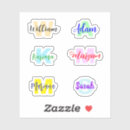 Search for transparent stickers For kids