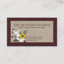 Search for chicken eggs business cards Country