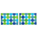 Search for polka dot pillowcases Green