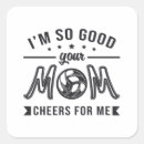 Search for volleyball mom stickers Team