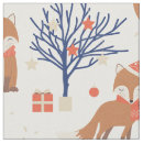 Search for whimsical christmas fabric Blue