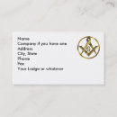 Search for fraternity business cards Masonry