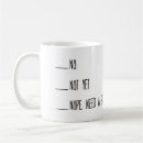 Search for not yet coffee mugs Morning